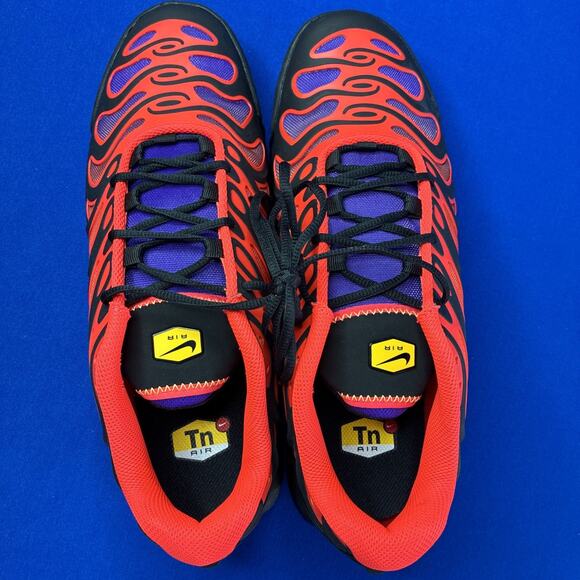 Nike Air Max Plus Drift All Day FD4290-003 Orange Purple Black 10.5 new no box - Picture 6 of 8